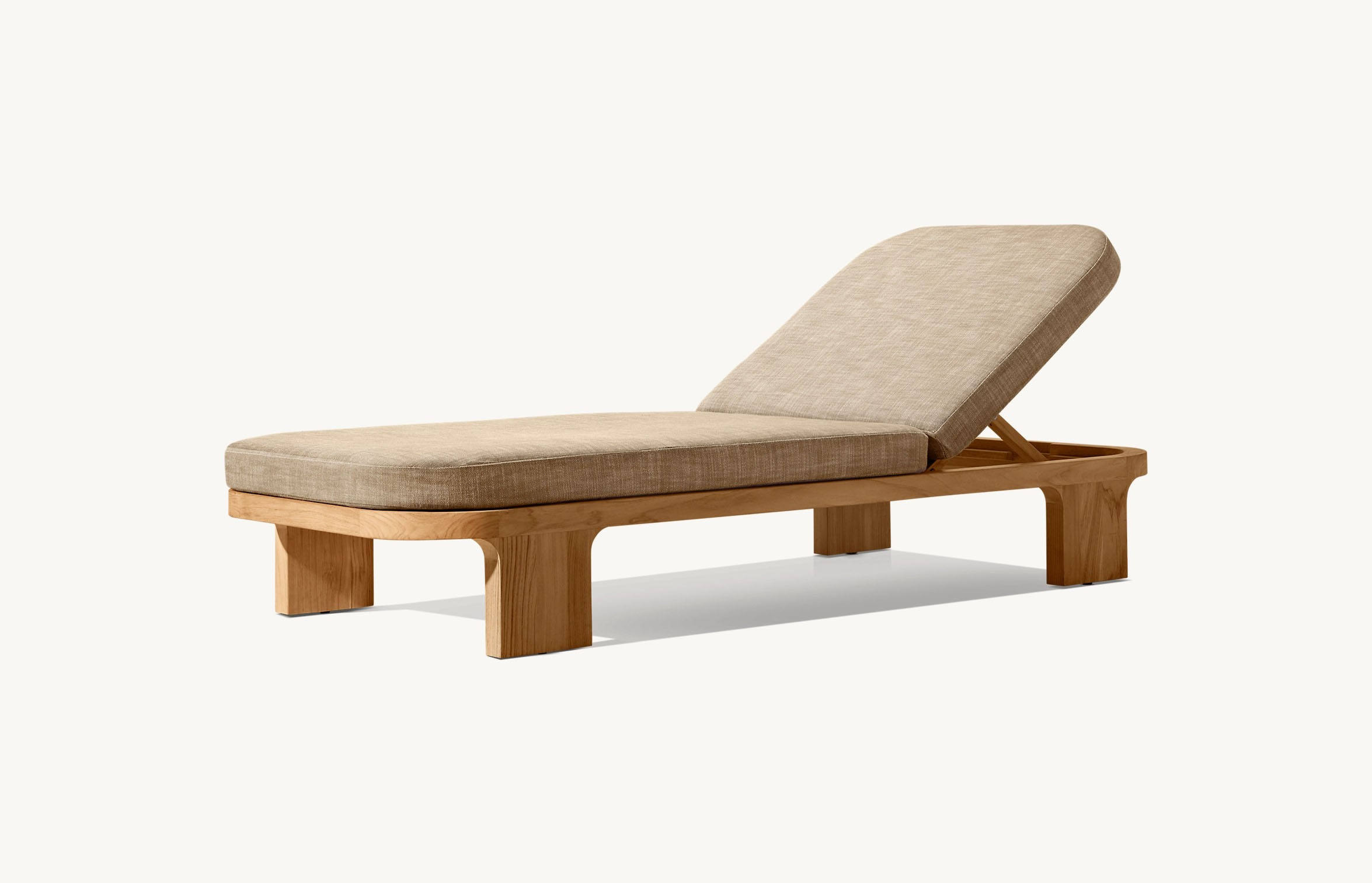 Custom Teak Wood Patio Lounger - đánh giá và giá Outdoor Furniture Teak Wood