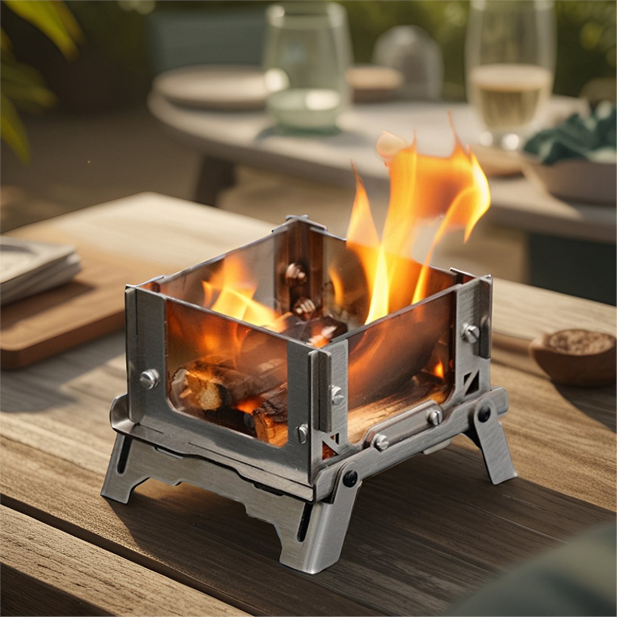 M10K Outdoor Camping Heater Po - đánh giá và giá Patio Heater Standing