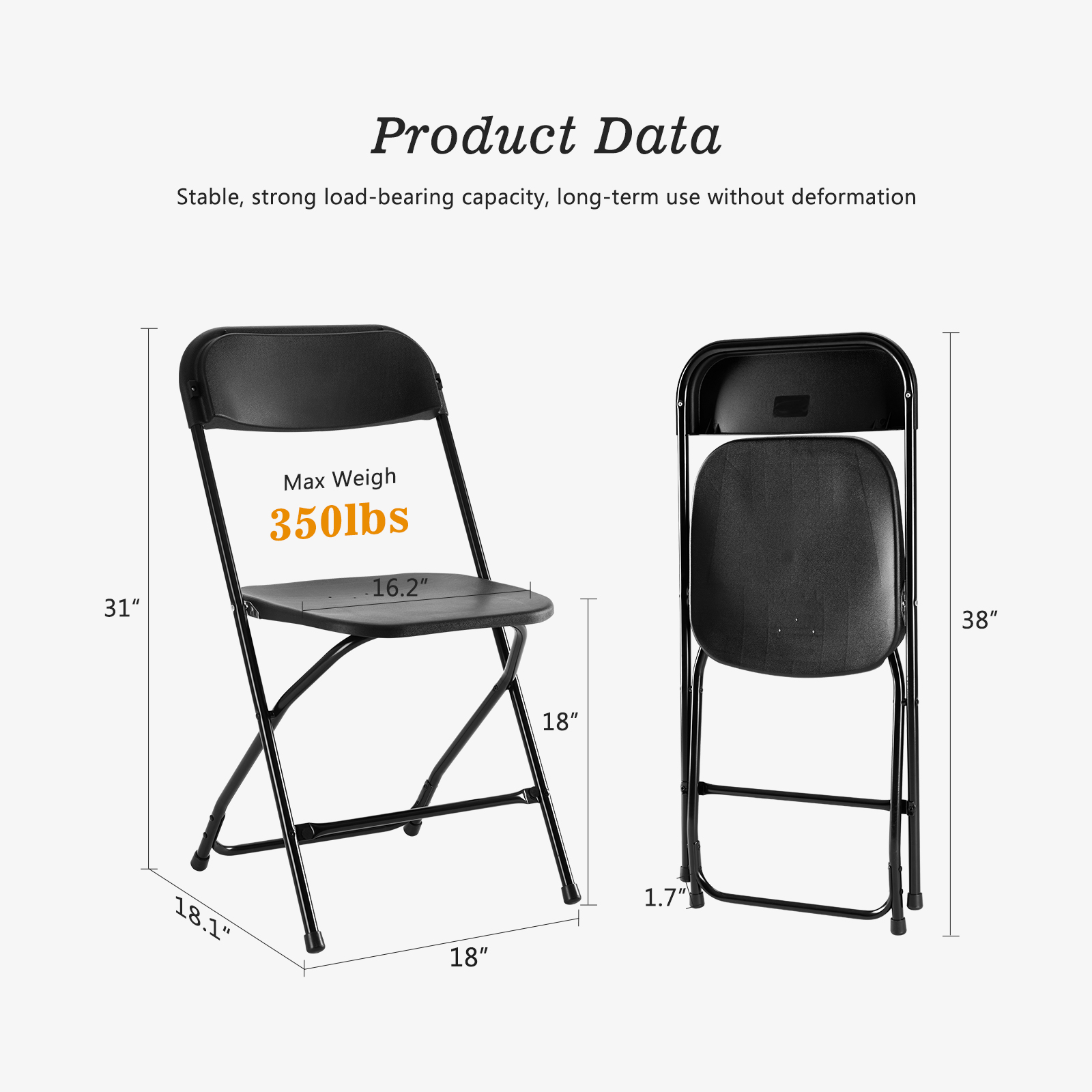 JHK Plastic Folding Chair 4/6  - đánh giá và giá Outdoor Furniture Diy Plans