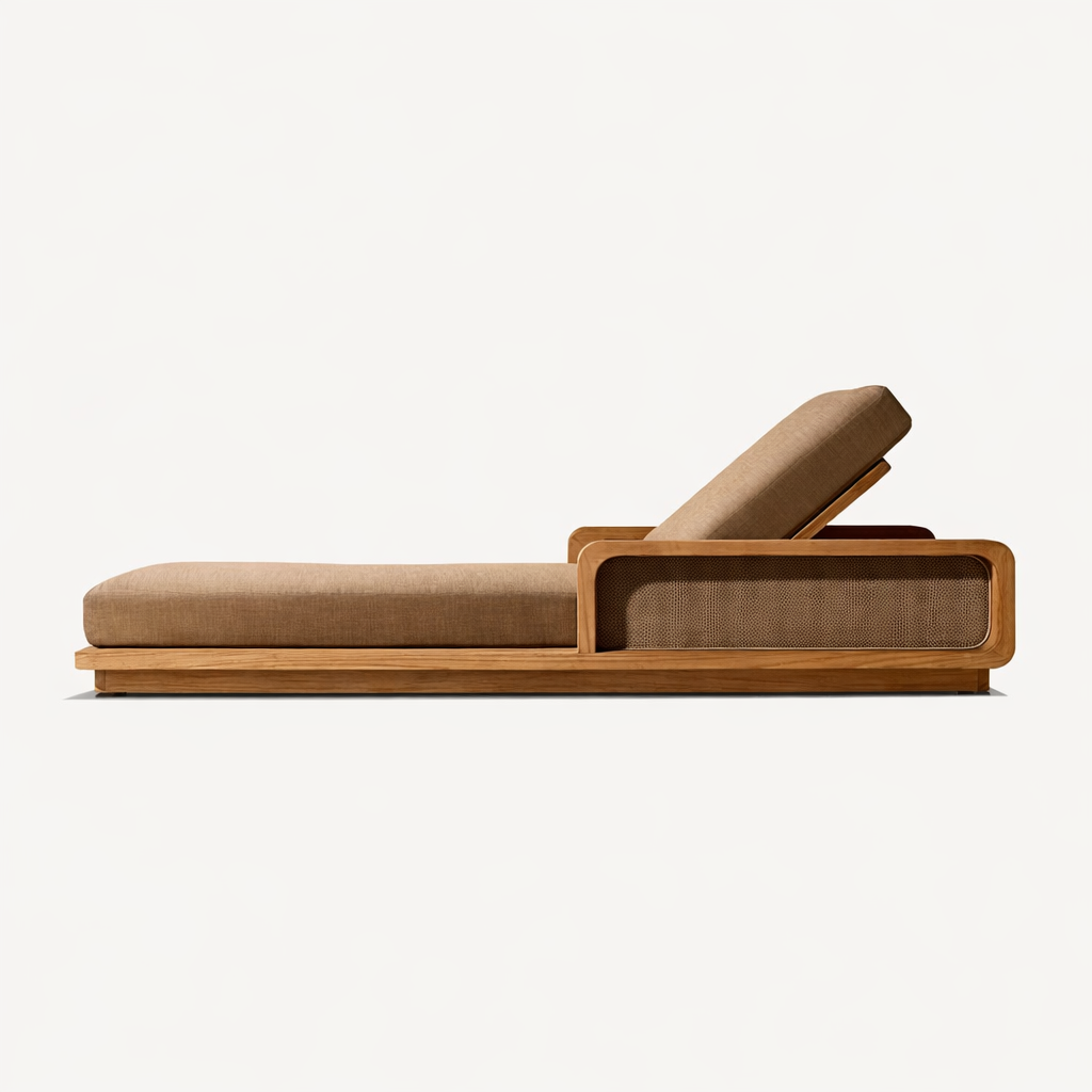 Outdoor Lounger Chair Hotel Ou - đánh giá và giá Outdoor Furniture Teak Wood