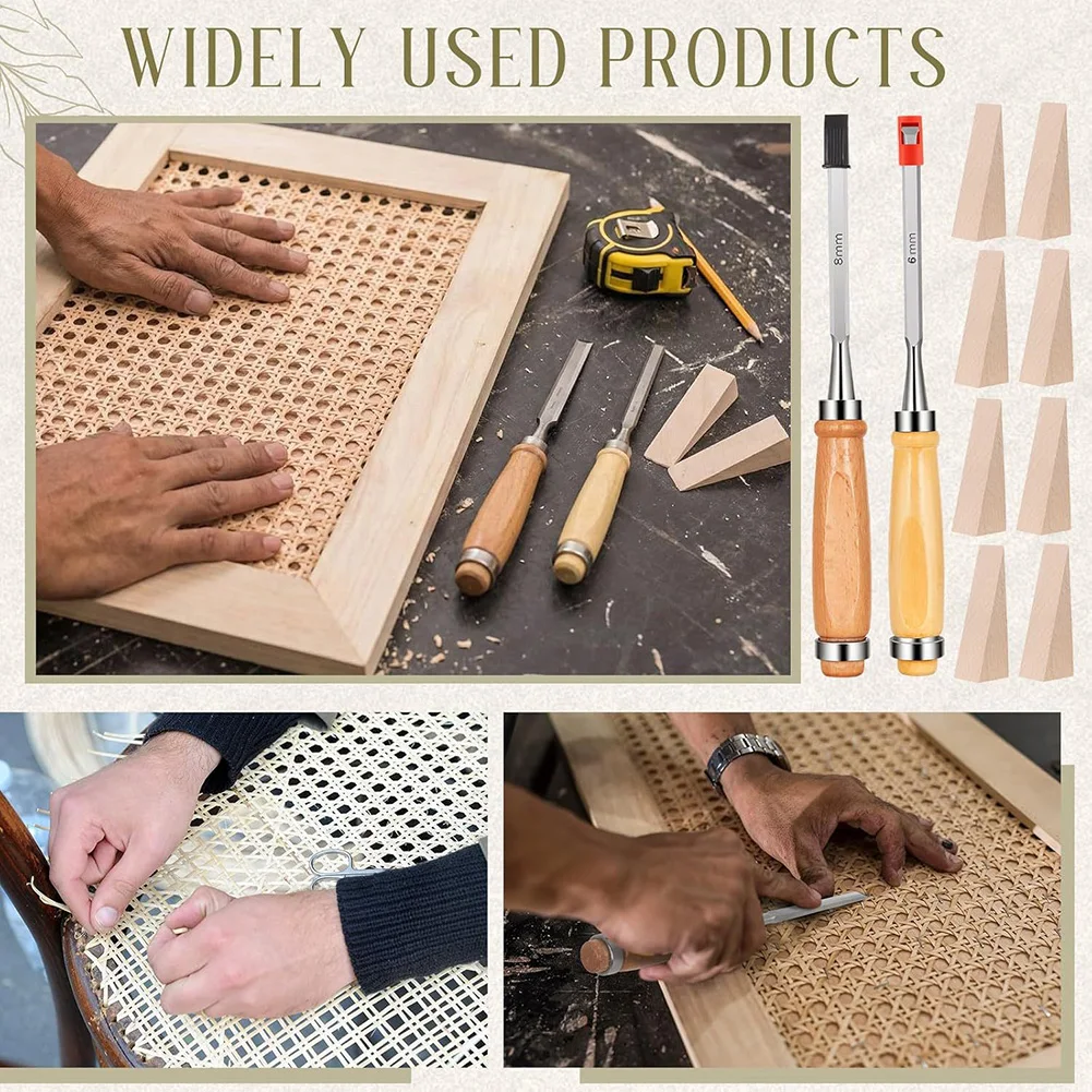 12-Piece Rattan Repair Kit Res - đánh giá và giá Outdoor Furniture Restoration