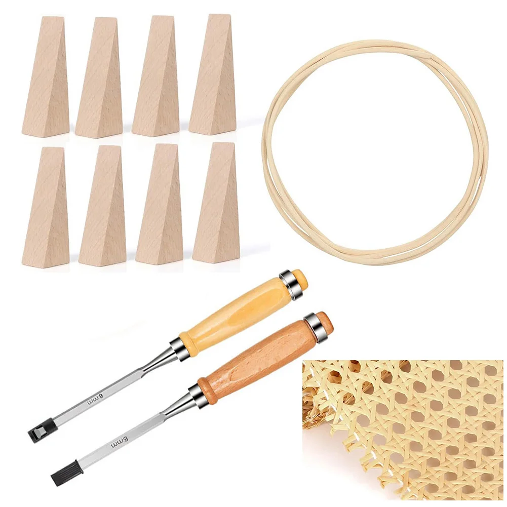 12-Piece Rattan Repair Kit Res - đánh giá và giá Outdoor Furniture Restoration
