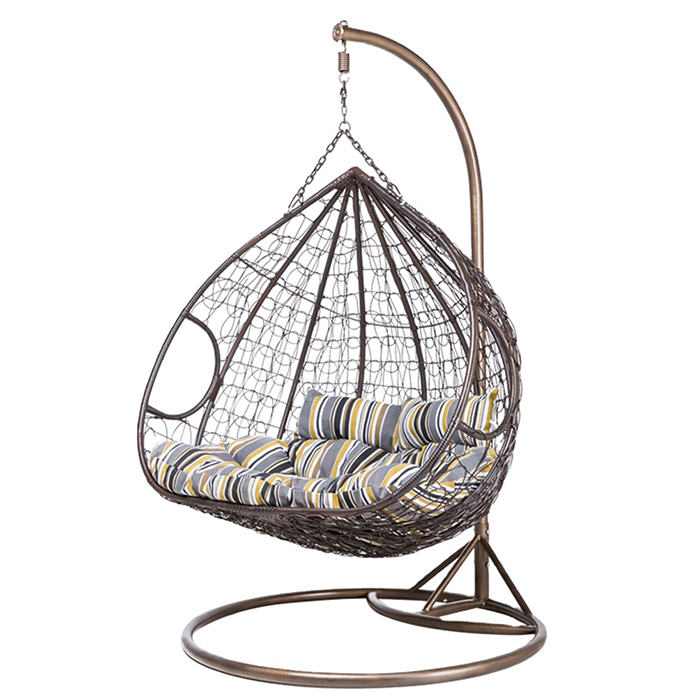 Egg Shaped Rattan Wicker Campi - đánh giá và giá Outdoor Furniture Egg Chair