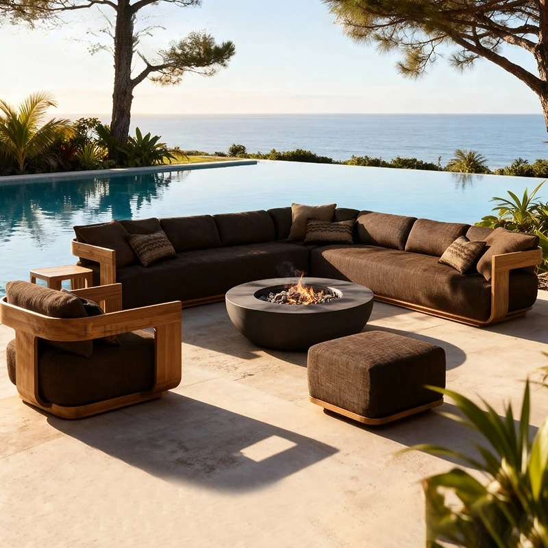 Sofa, with Waterproof UV-resis - đánh giá và giá Outdoor Furniture Europe
