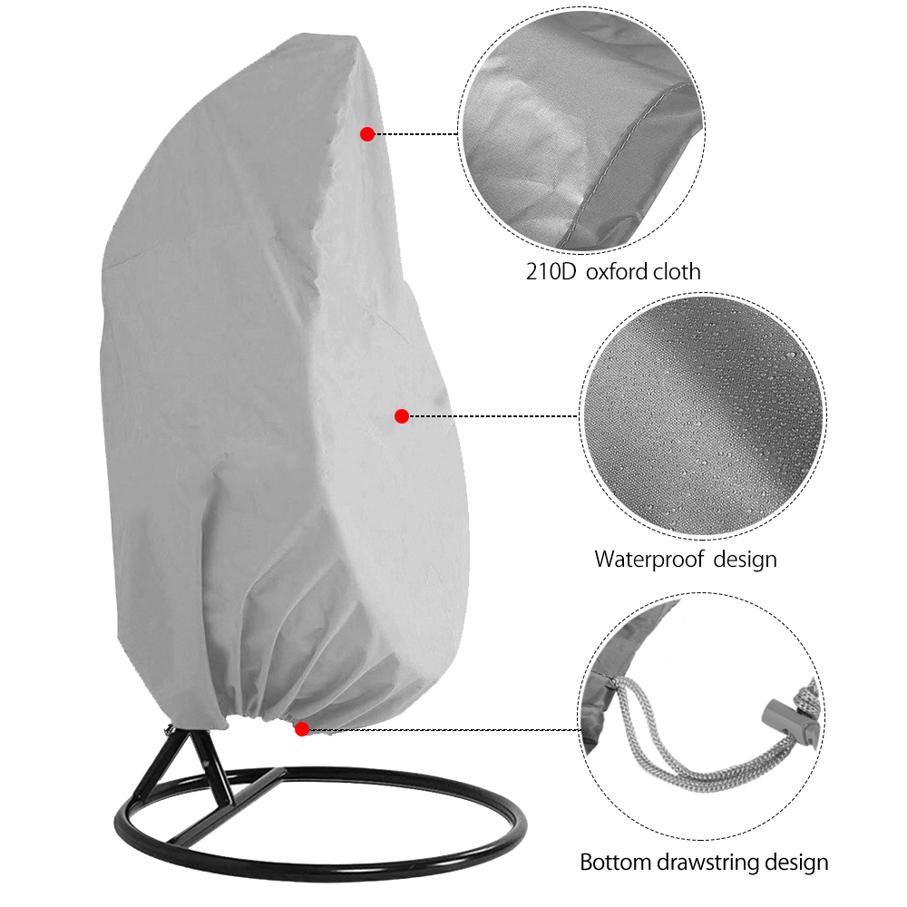 Garden Hanging Egg Swing Chair - đánh giá và giá Outdoor Furniture Egg Chair