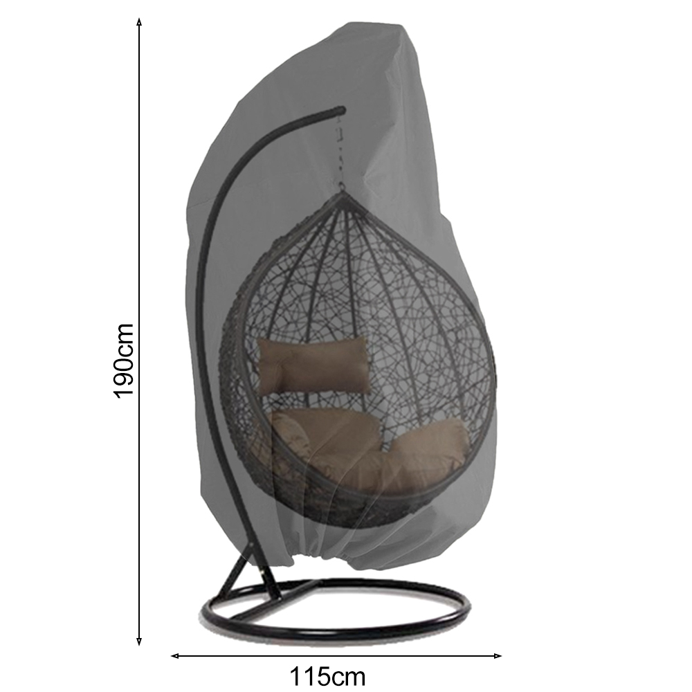 Garden Hanging Egg Swing Chair - đánh giá và giá Outdoor Furniture Egg Chair