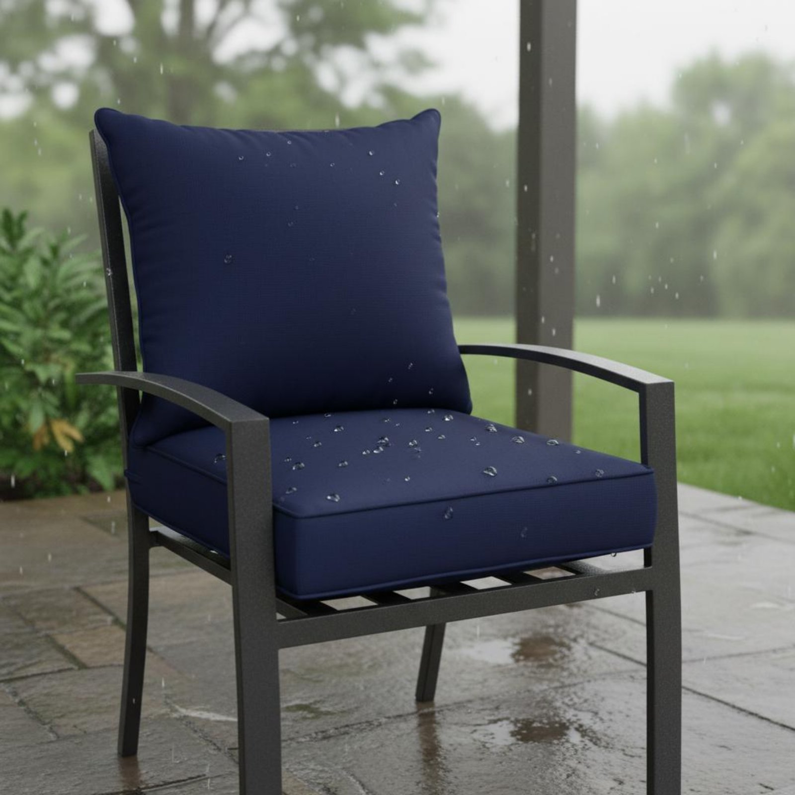 Patio Chair Pad Hidden Closure - đánh giá và giá Outdoor Furniture Pads
