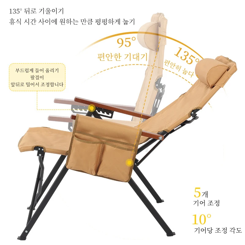 Folding Chair 5-speed back pul - đánh giá và giá Outdoor Furniture Diy Plans