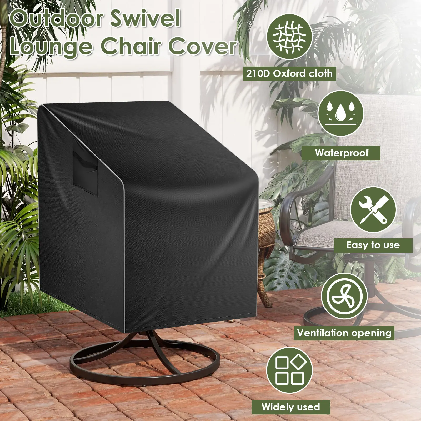 Outdoor Thickening Chair Dust  - đánh giá và giá Outdoor Furniture Europe
