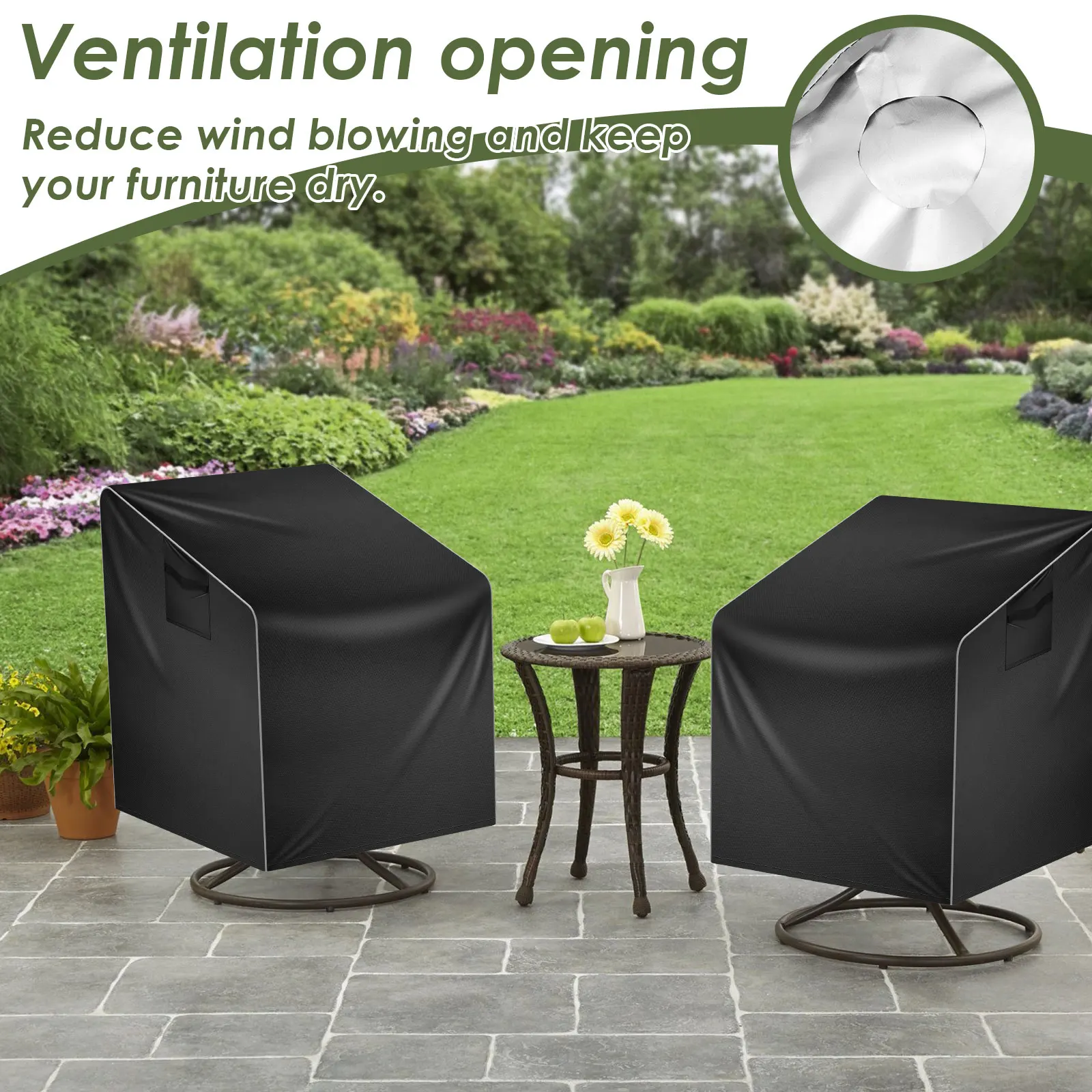 Outdoor Thickening Chair Dust  - đánh giá và giá Outdoor Furniture Europe