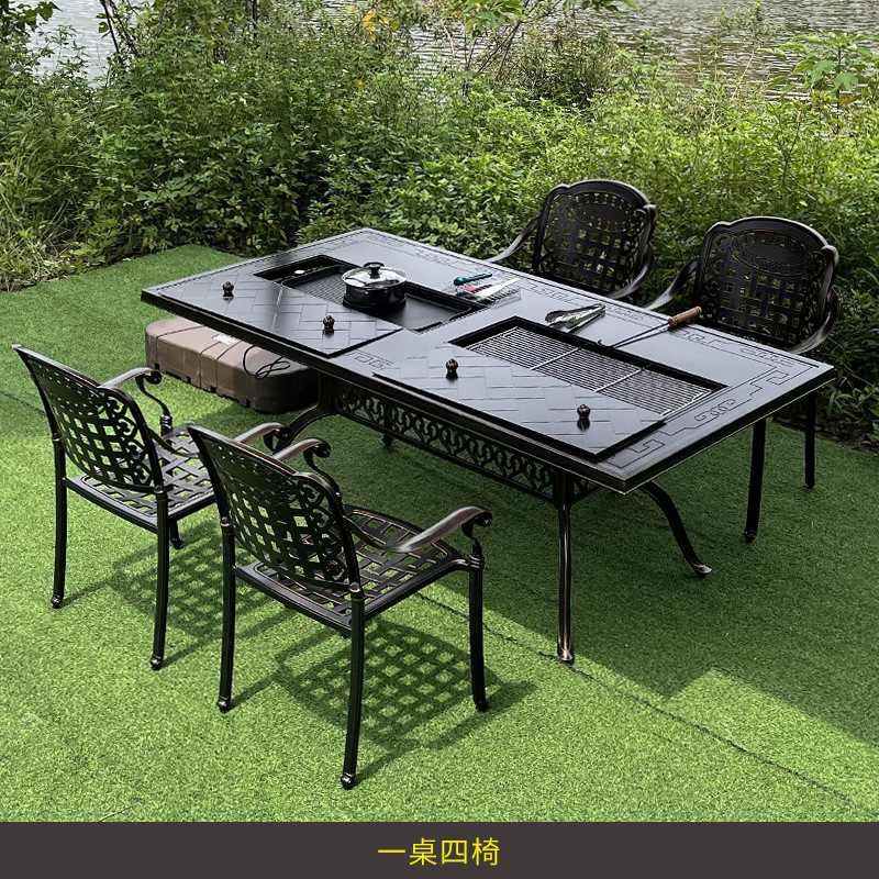 Terrace garden balcony outdoor - đánh giá và giá Outdoor Furniture Iron