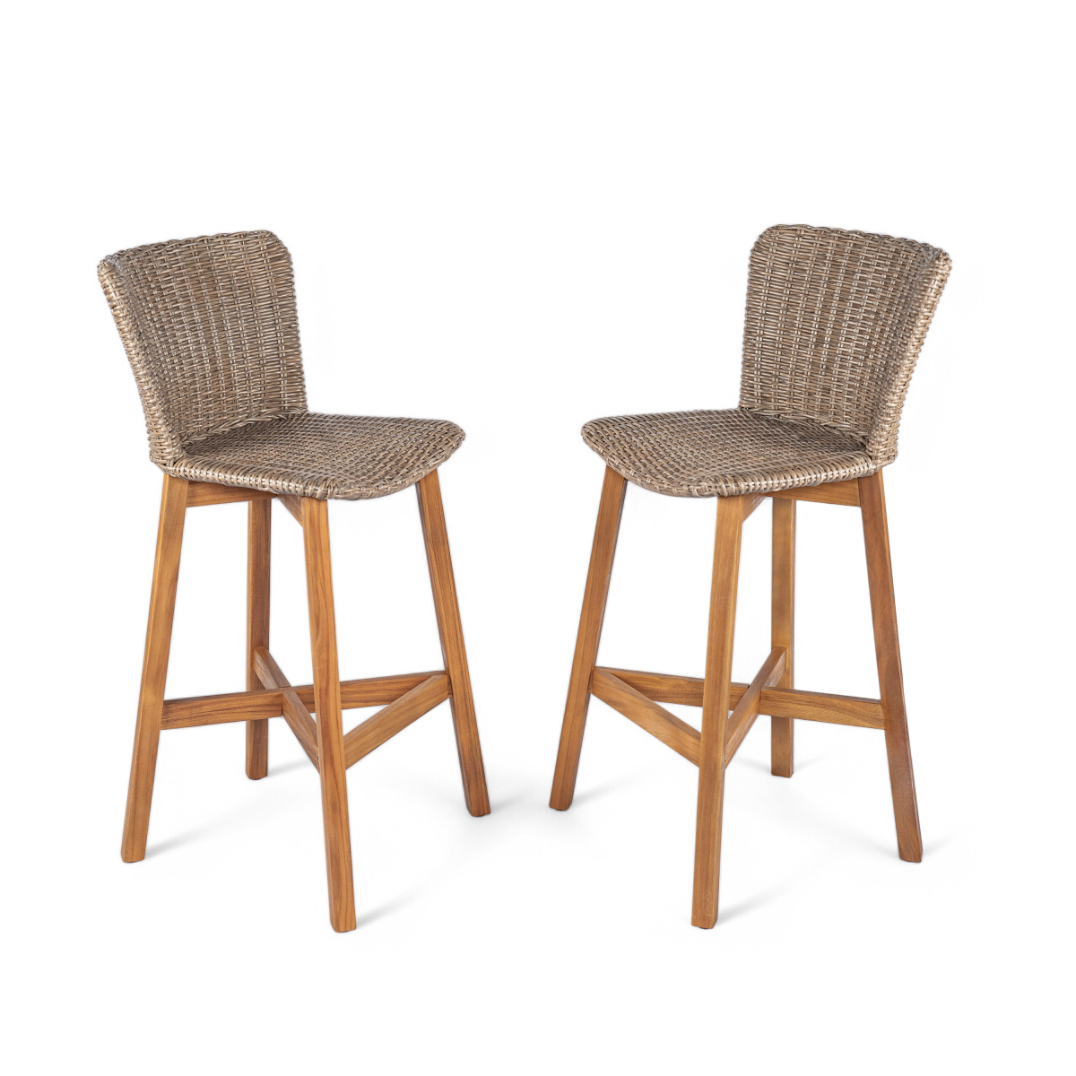 Lymington Outdoor Bar Stool, T - đánh giá và giá Outdoor Furniture Teak Wood