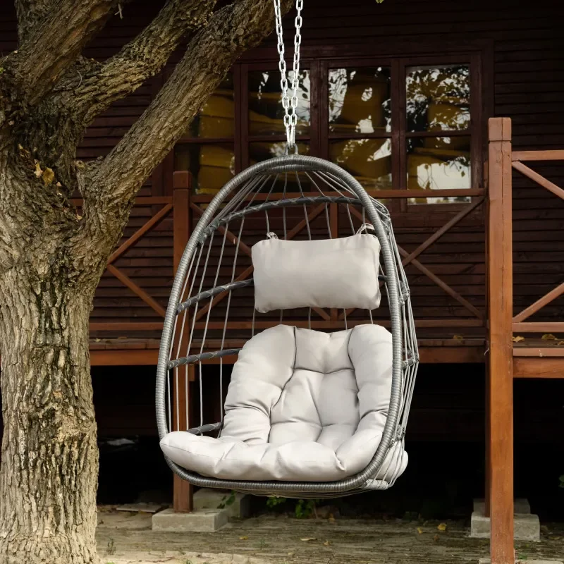 Outdoor Wicker Rattan Swing Ch - đánh giá và giá Outdoor Furniture Without Cushions