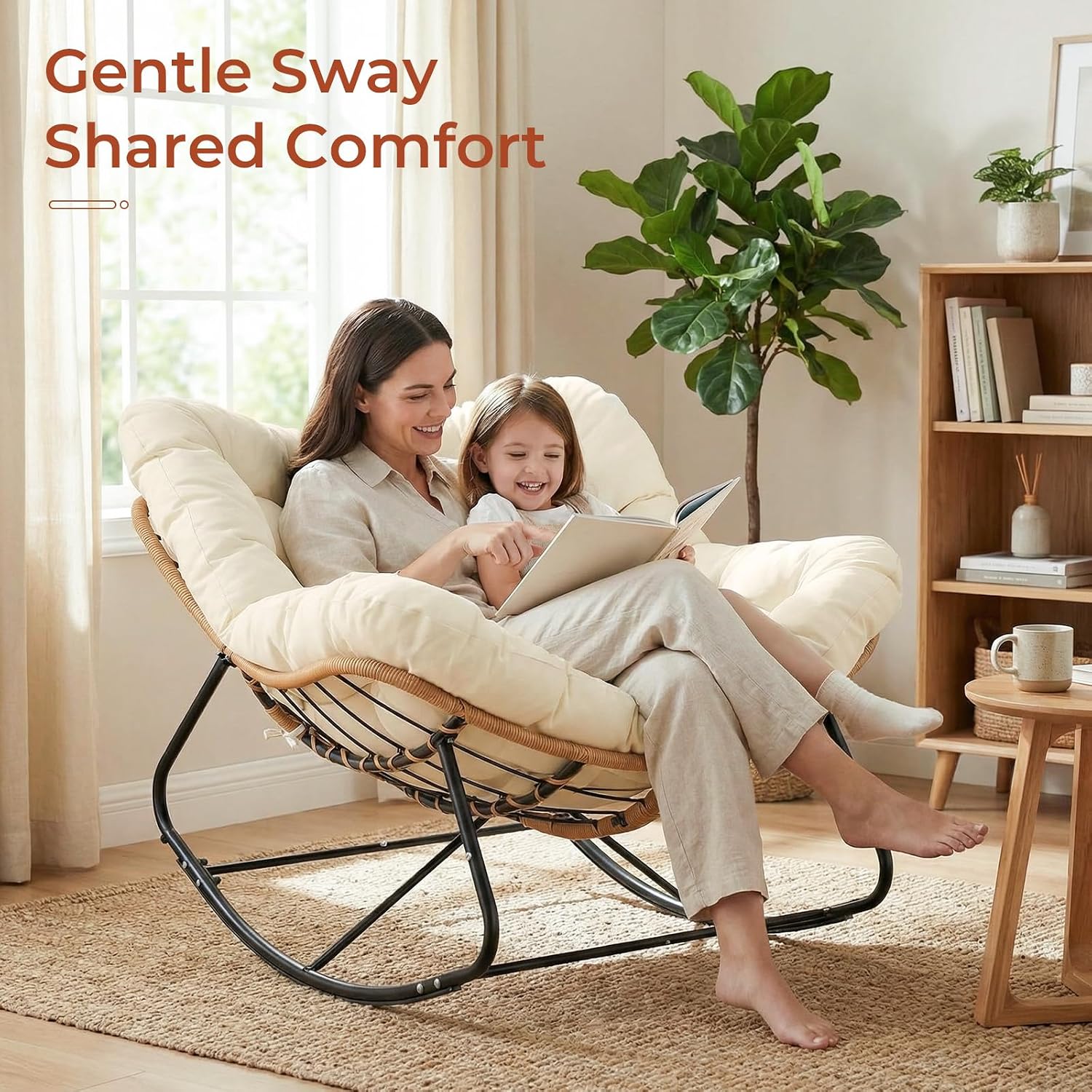 Oversized Outdoor Papasan Rock - đánh giá và giá Outdoor Furniture Egg Chair