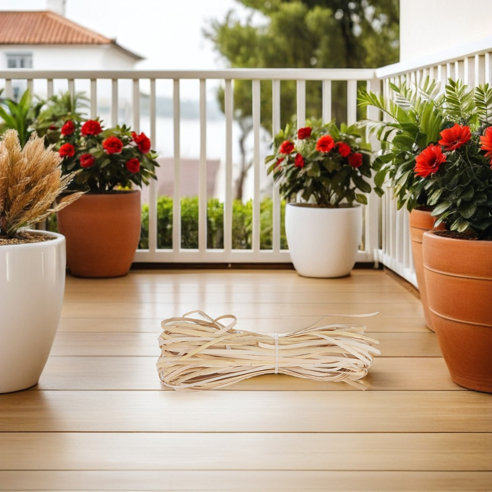 1 Roll Rattan Strip Natural Ra - đánh giá và giá Outdoor Furniture Restoration