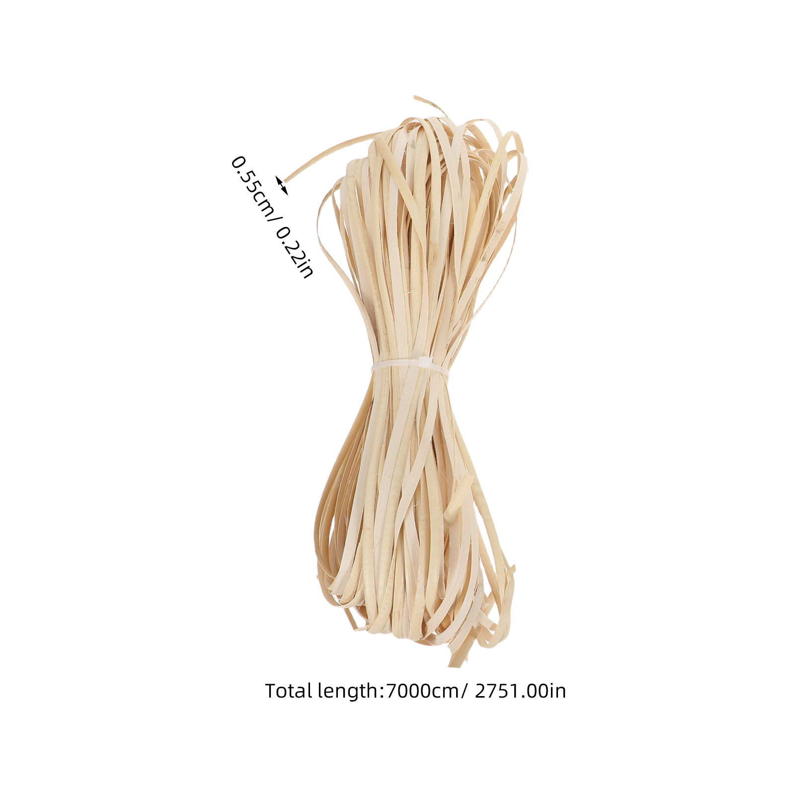 1 Roll Rattan Strip Natural Ra - đánh giá và giá Outdoor Furniture Restoration