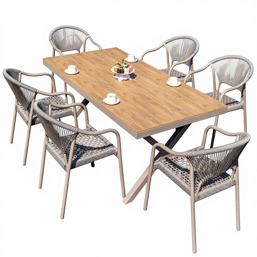 #PE Wicker Rattan Outdoor Furn - đánh giá và giá Outdoor Furniture Shop