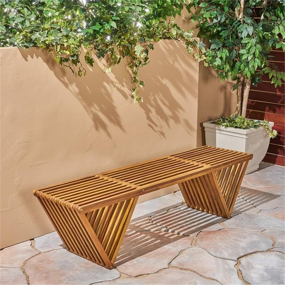 Teak Finish Outdoor Acacia Woo - đánh giá và giá Outdoor Furniture Teak Wood