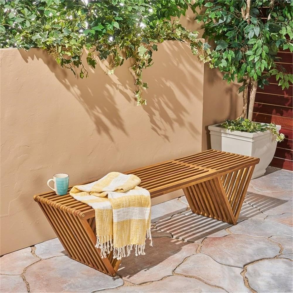 Teak Finish Outdoor Acacia Woo - đánh giá và giá Outdoor Furniture Teak Wood