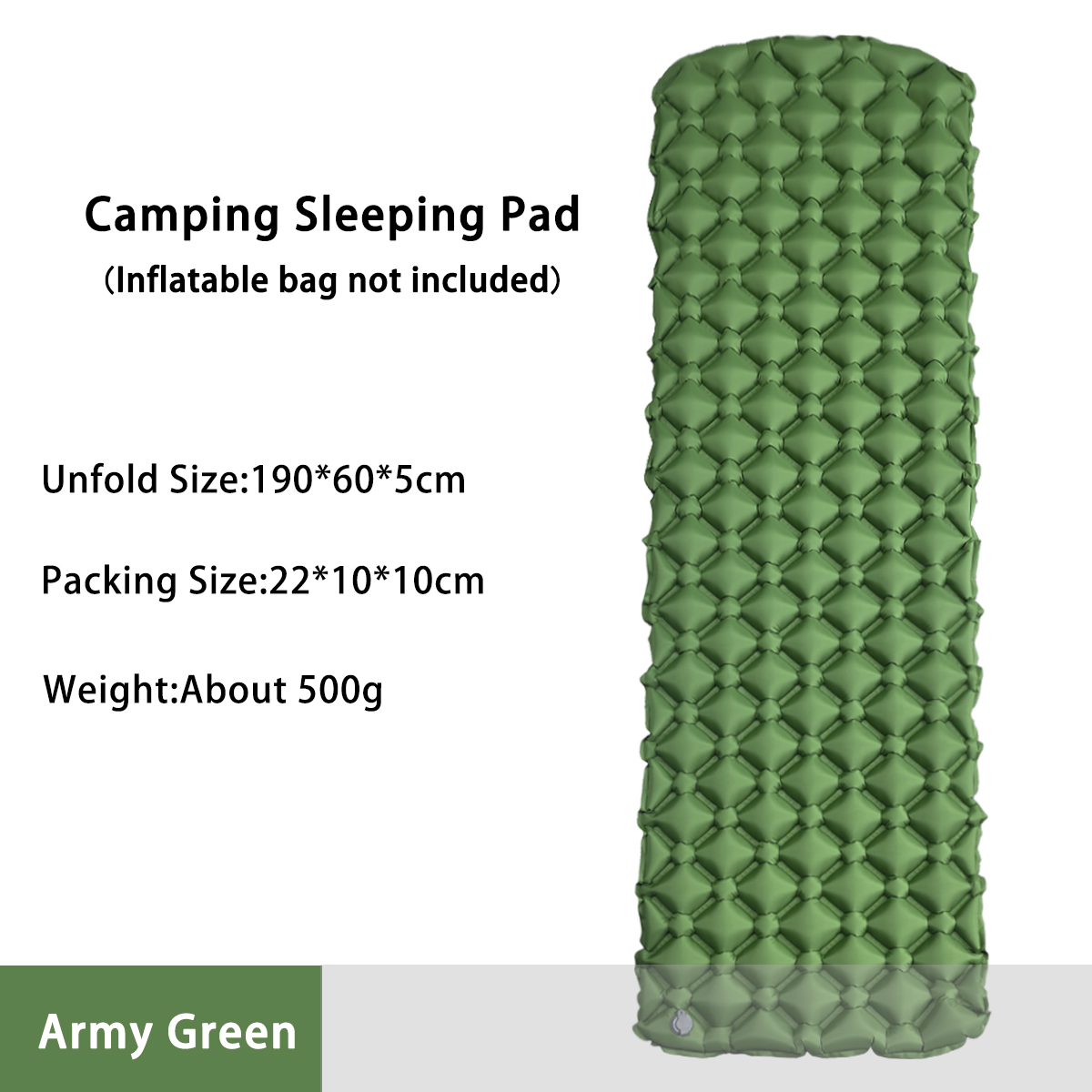Camping Inflatable Mattress in - đánh giá và giá Outdoor Furniture Pads