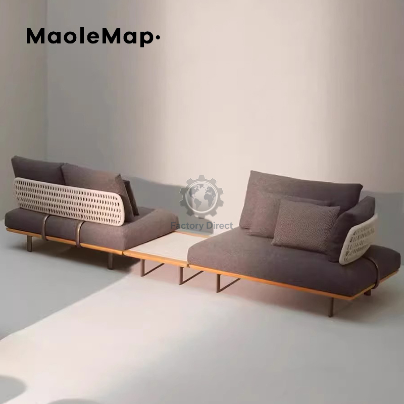 Outdoor Sofa Rattan Teak Combi - đánh giá và giá Outdoor Furniture Italian